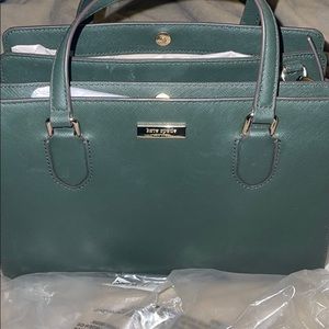 Hunter Green Kate Spade - basically brand new